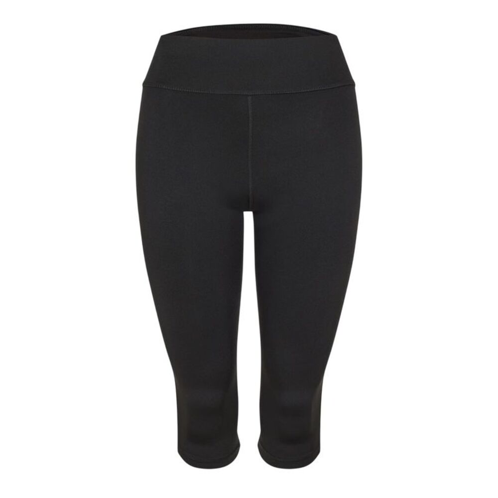 Diadora Womens/Ladies 3/4 Leggings / Black